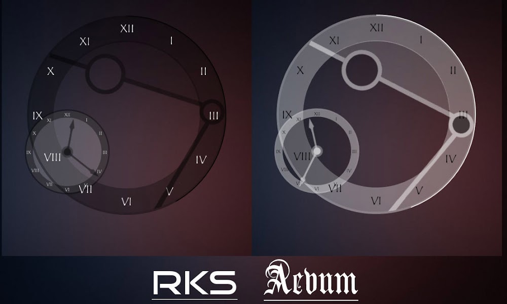 RKS Aevum – Rainmeter Skin